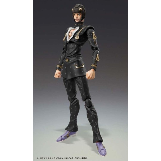 JOJO PART 5 - Bruno Bucciarati "Black Vers." - Figurine Chozokado 15cm