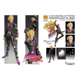 JOJO PART 5 - Pannacotta Fugo "Black Version" -Figurine Chozokado 15cm
