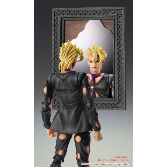 JOJO PART 5 - Pannacotta Fugo "Black Version" -Figurine Chozokado 15cm