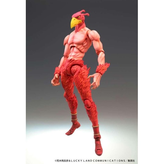 JOJO PART 3 - Magician Red - Figurine Chozokado 16cm