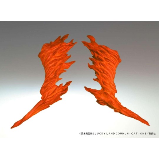 JOJO PART 3 - Magician Red - Figurine Chozokado 16cm