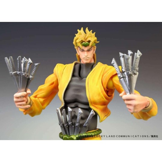 JOJO PART 3 - Dio - Figurine Chozokado 15cm