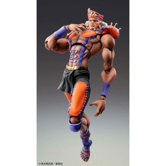 JOJO PART 2 - Esidisi - Figurine Chozokado 17cm
