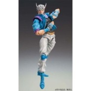JOJO PART 2 - Caeser Anthonio Zeppeli - Figurine Chozokado 16cm