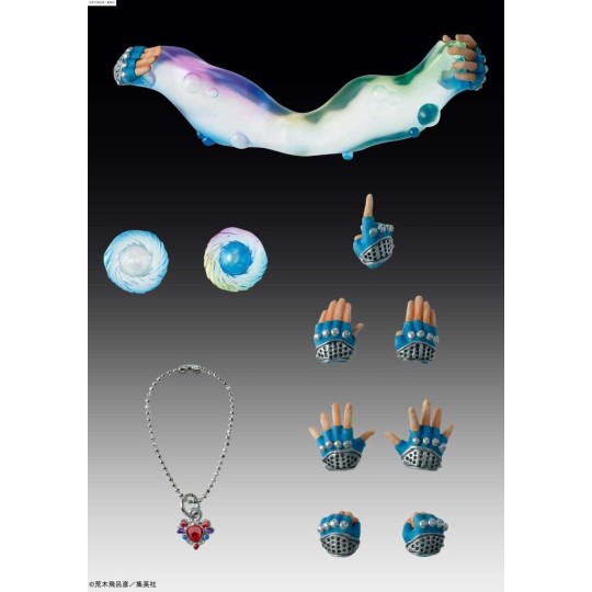 JOJO PART 2 - Caeser Anthonio Zeppeli - Figurine Chozokado 16cm