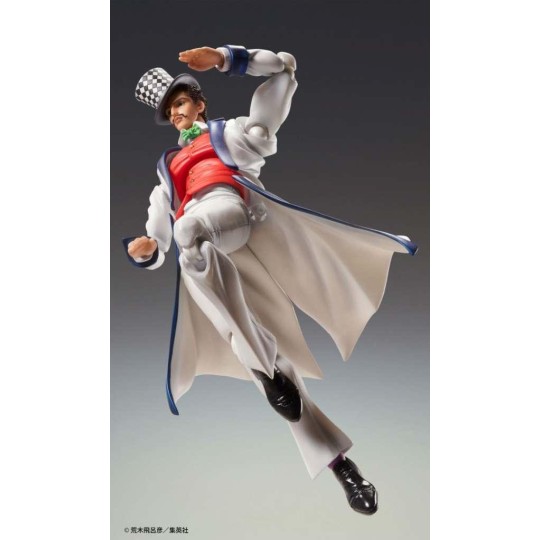 JOJO PART 1 - Will Anthonio Zeppeli - Figurine Chozokado 16cm