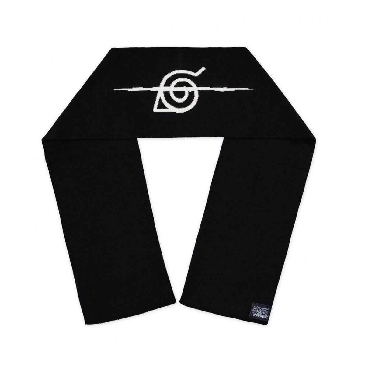 NARUTO SHIPPUDEN - Symbole Leaf Village - Echarpe