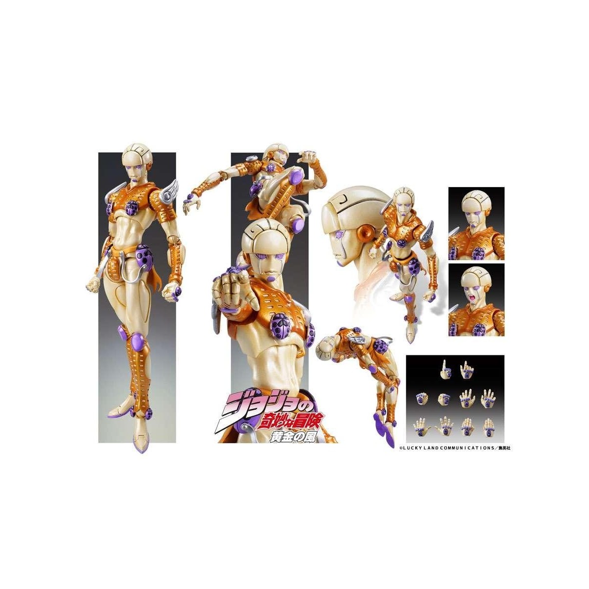 JOJO PART 5 - Golden Experience - Figurine Chozokado 15cm