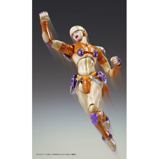 JOJO PART 5 - Golden Experience - Figurine Chozokado 15cm