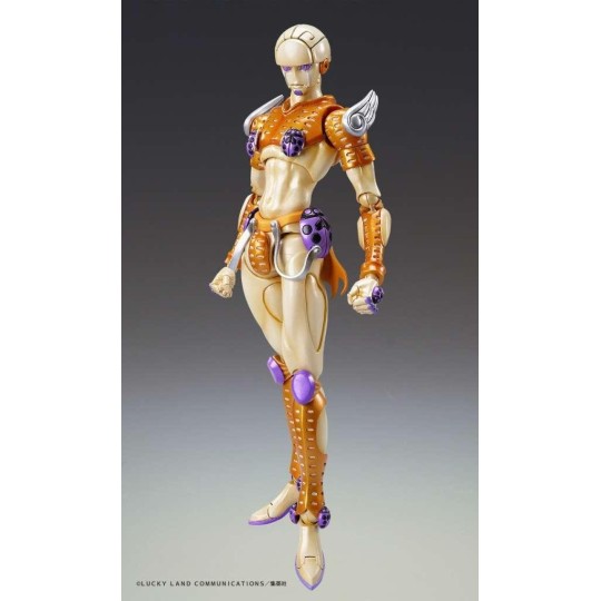 JOJO PART 5 - Golden Experience - Figurine Chozokado 15cm