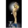 JOJO PART 3 - Joseph Joestar & Iggy - Fig. Super Action Chozokado 15cm