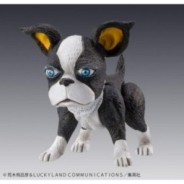 JOJO PART 3 - Joseph Joestar & Iggy - Fig. Super Action Chozokado 15cm