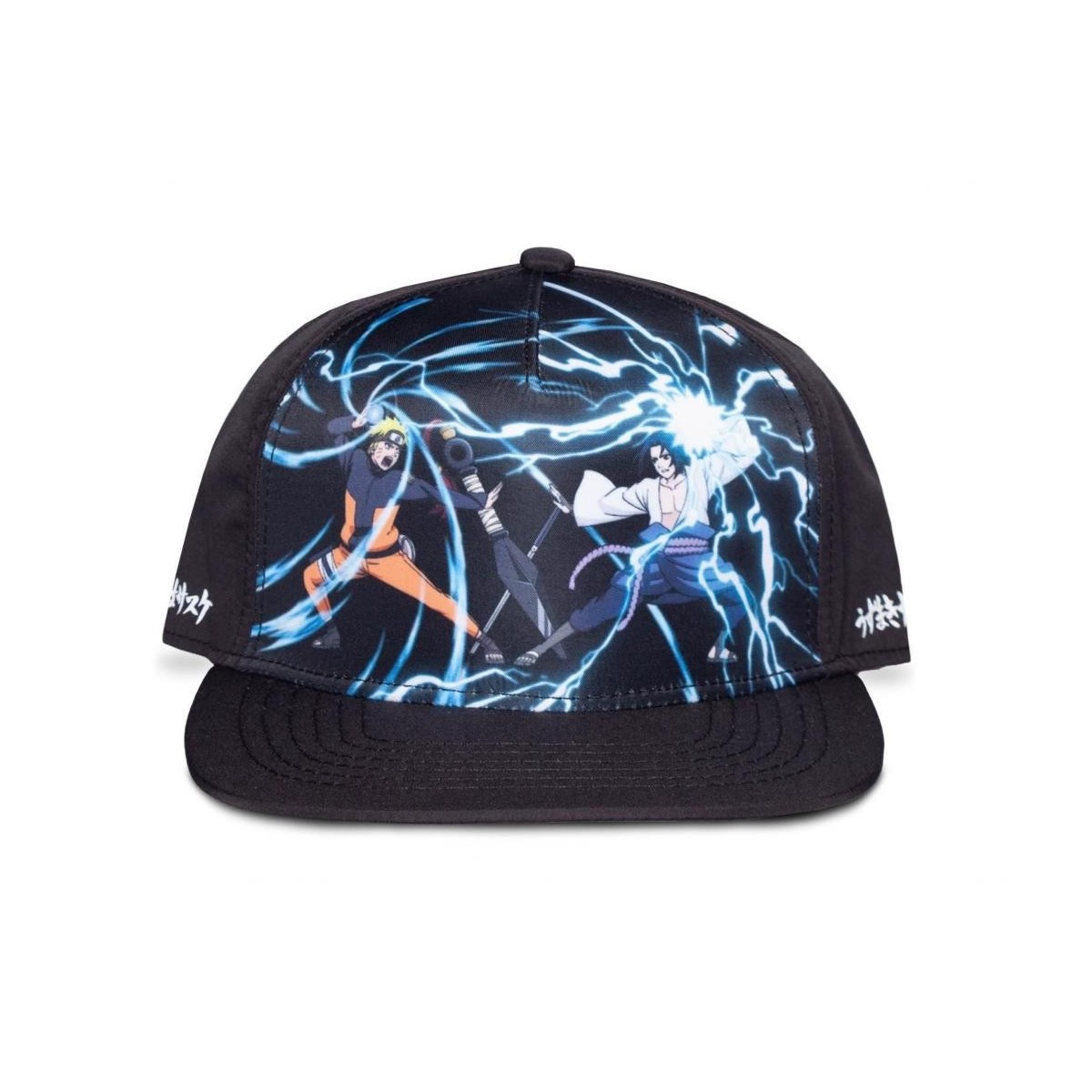 NARUTO SHIPPUDEN - Naruto & Sasuke - Casquette Novelty Homme