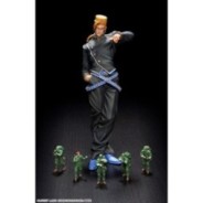 JOJO Part 4 - Keicho & Bad Company - Figurine Statue Legend 15cm