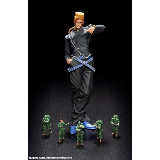 JOJO Part 4 - Keicho & Bad Company - Figurine Statue Legend 15cm