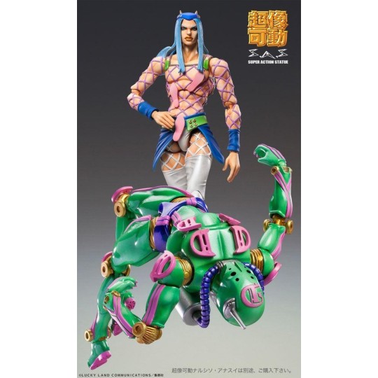 JOJO PART 6 - Diver Down - Fig. Super Action Chozokado 16cm