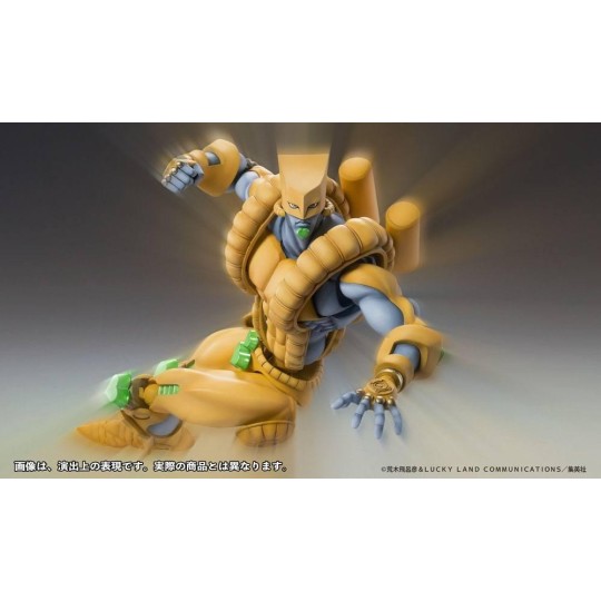 JOJO PART 3 - The World - Figurine Super Action Chozokado Big 25cm