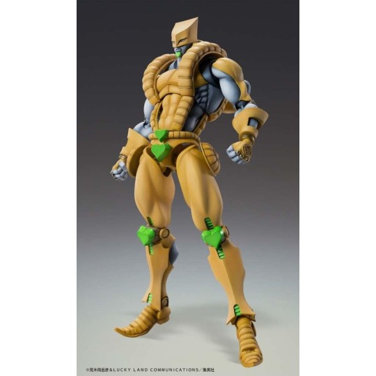 JOJO PART 3 - The World - Figurine Super Action Chozokado Big 25cm