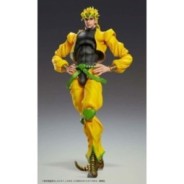 JOJO PART 3 - Dio - Figurine Super Action Chozokado Big 25cm