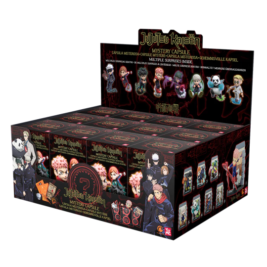 JUJUTSU KAISEN - Mystery Capsules - Assortiment 12 Figurines 9.5cm
