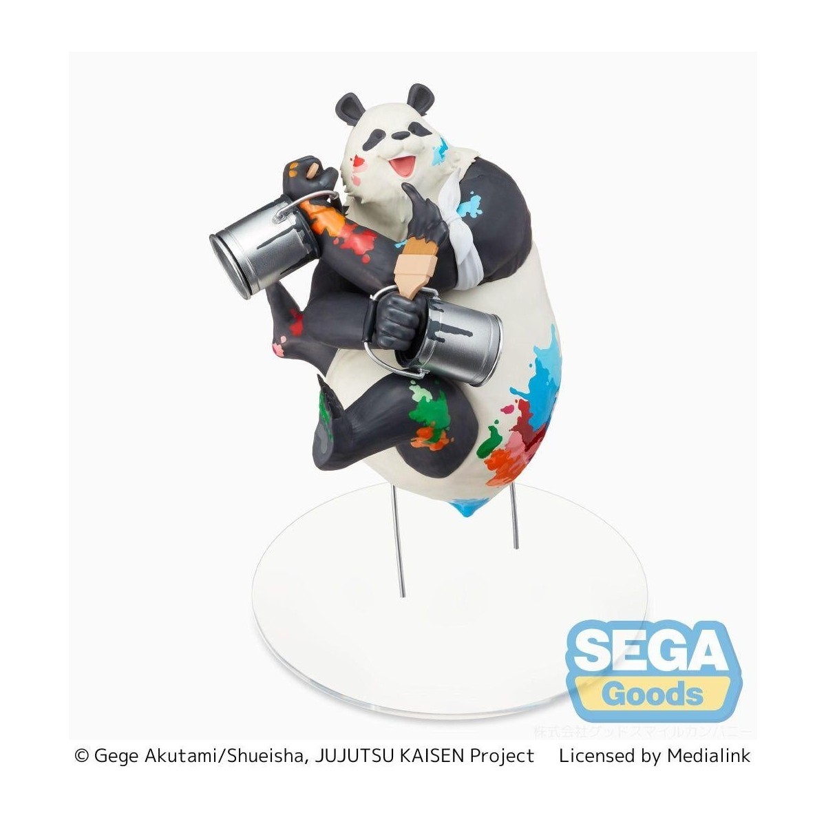 JUJUTSU KAISEN - Panda - Figurine Graffiti x Battle 19cm