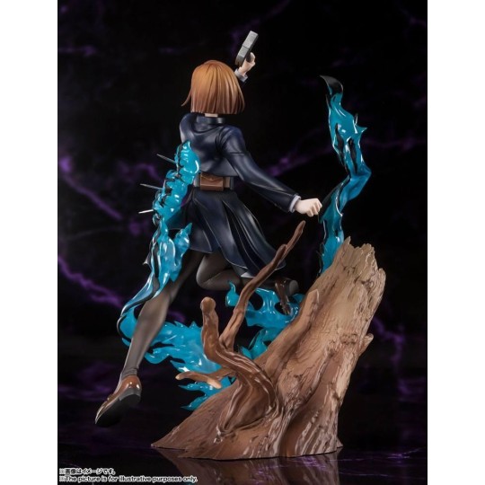 JUJUTSU KAISEN - Nobara Kugisaki - Figurine FiguartsZERO 17cm