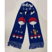 NARUTO - Uchiwa - Echarpe