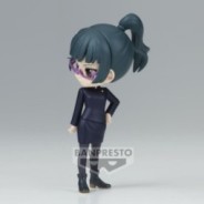 JUJUTSU KAISEN - QPosket Petit - Maki Zenin - Figurine 7cm