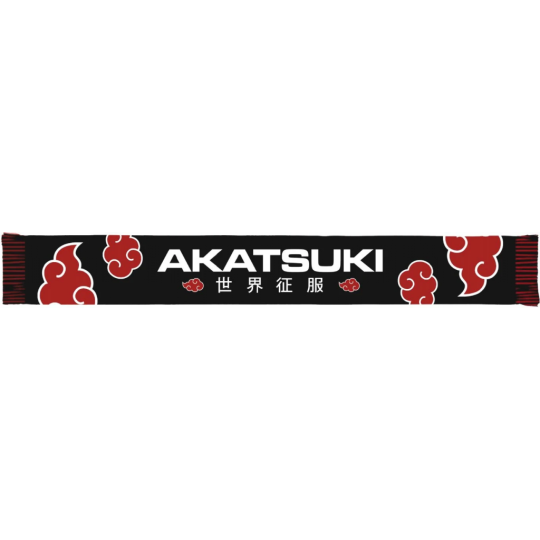 NARUTO - Akatsuki - Echarpe