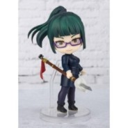 JUJUTSU KAISEN - Mini Maki Zenin - Figurine Figuarts 9cm