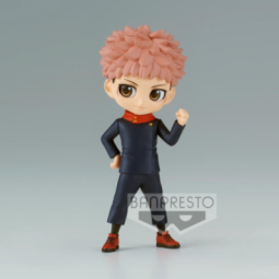 JUJUTSU KAISEN - QPosket Petit - Yuji Itadori - Figurine 7cm Vers.A