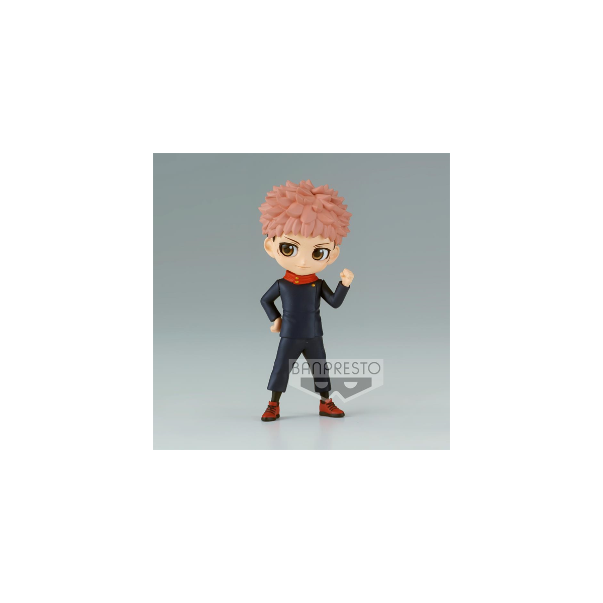 JUJUTSU KAISEN - QPosket Petit - Yuji Itadori - Figurine 7cm Vers.A