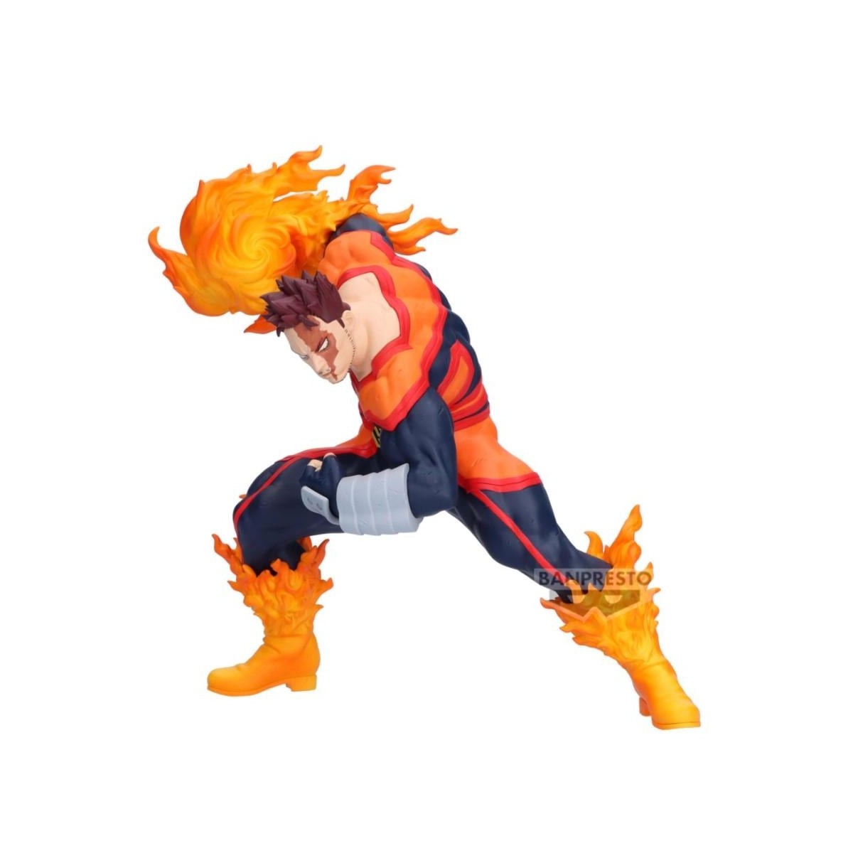 MY HERO ACADEMIA - Endeavor - Figurine The Amazing Heroes Plus 15cm