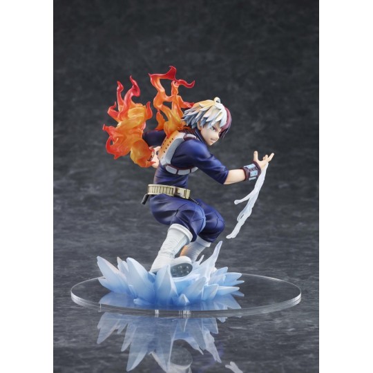 MY HERO ACADEMIA - Shoto Todoroki - Figurine 1/8 ST 19cm