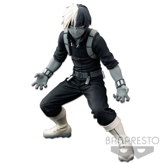 MY HERO ACADEMIA - ShotoTodoroki (Tones) - Figurine S.M.S.P. 21cm