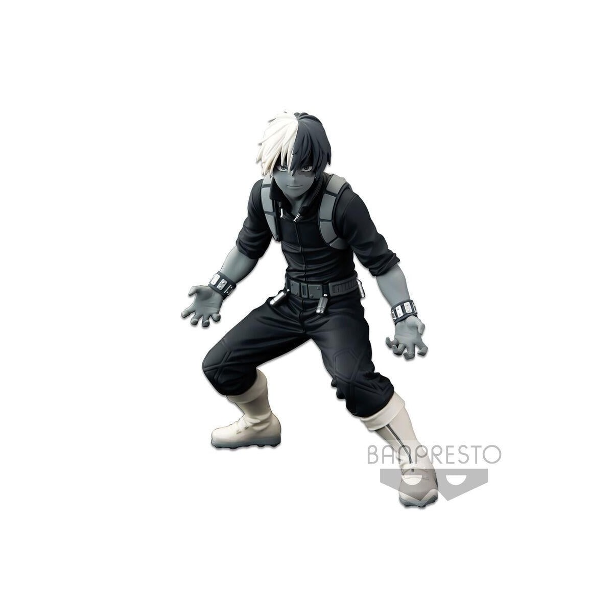 MY HERO ACADEMIA - ShotoTodoroki (Tones) - Figurine S.M.S.P. 21cm