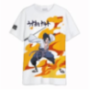 NARUTO SHIPPUDEN - Sasuke Uchiwa - T-Shirt Oversize Homme (L)