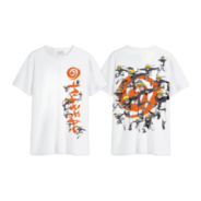 NARUTO SHIPPUDEN - Multiclonage - T-Shirt Oversize Homme (S)