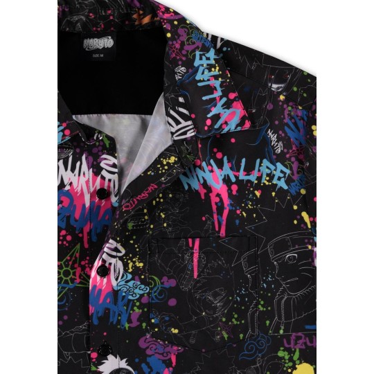 NARUTO - Hero - Blouse à Manches Homme (L)