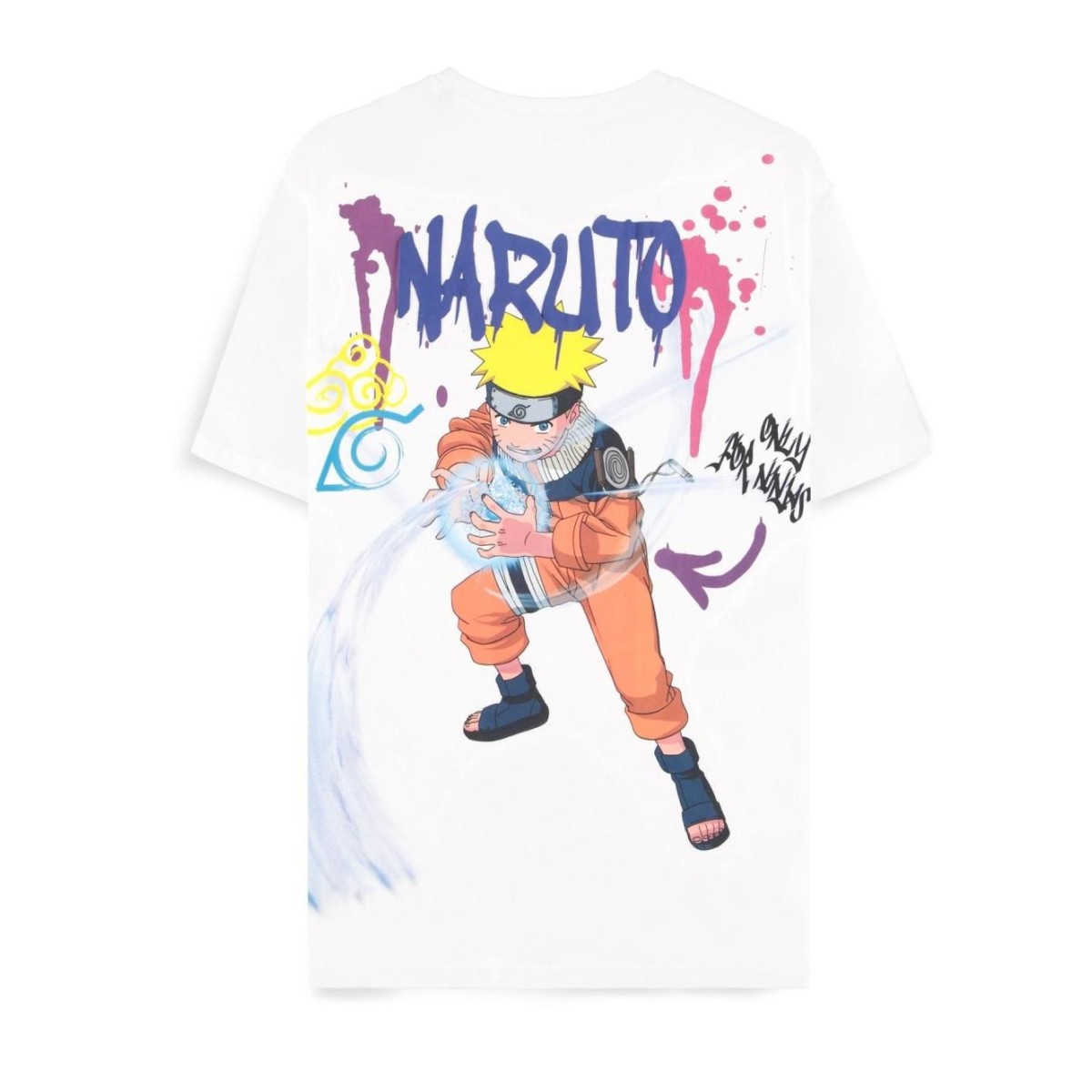NARUTO - Power Ball - T-shirt Homme (XS)