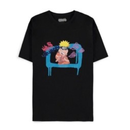 NARUTO - Graffiti Square - T-shirt Homme (L)