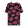 NARUTO SHIPPUDEN - Nuage Itachi - T-shirt Homme (M)