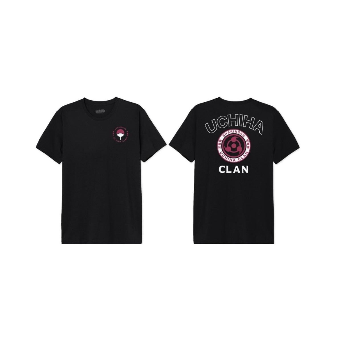 NARUTO - Clan Uchiha - T-Shirt Homme (XXL)