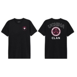 NARUTO - Clan Uchiha - T-Shirt Homme (XL)