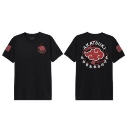 NARUTO - Team Akatsuki - T-Shirt Homme (XXL)