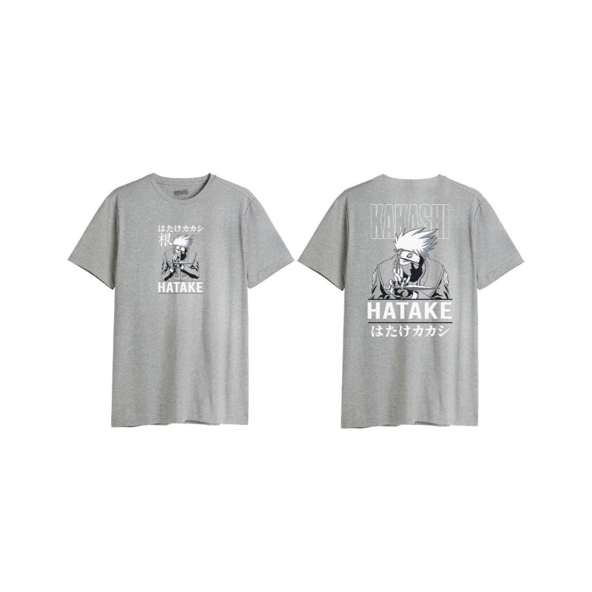 NARUTO - Kakashi Hatake - T-Shirt Homme (XL)
