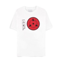 NARUTO Shippuden - Sasuke Symbol - T-shirt Femme (XS)