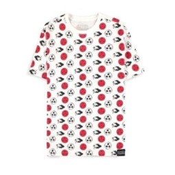 NARUTO SHIPPUDEN - Naruto Symbols - T-shirt Homme (M)