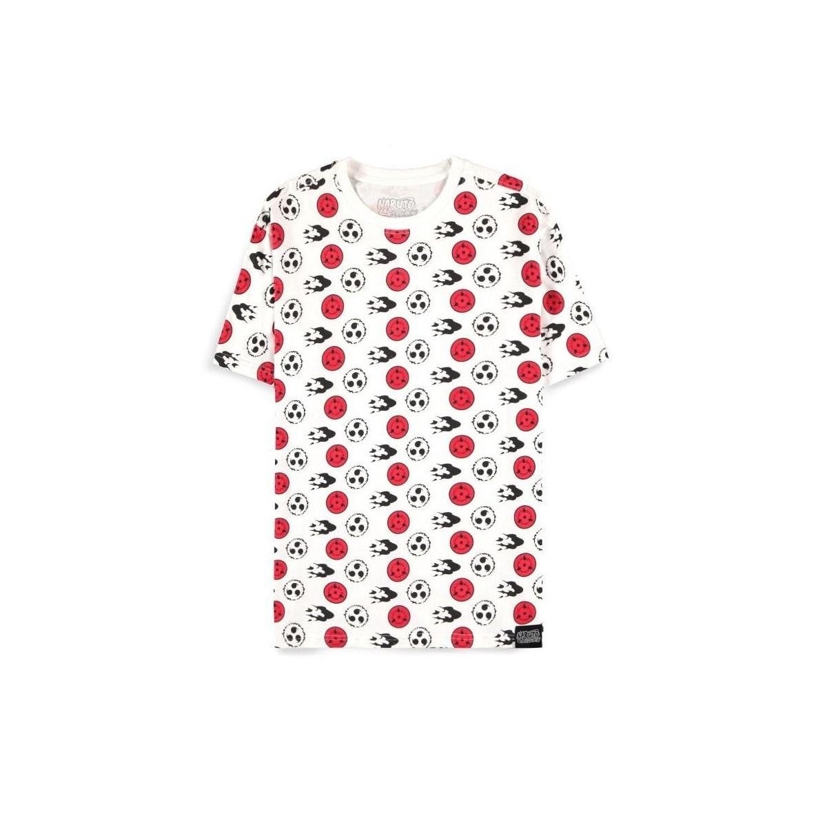 NARUTO SHIPPUDEN - Naruto Symbols - T-shirt Homme (M)