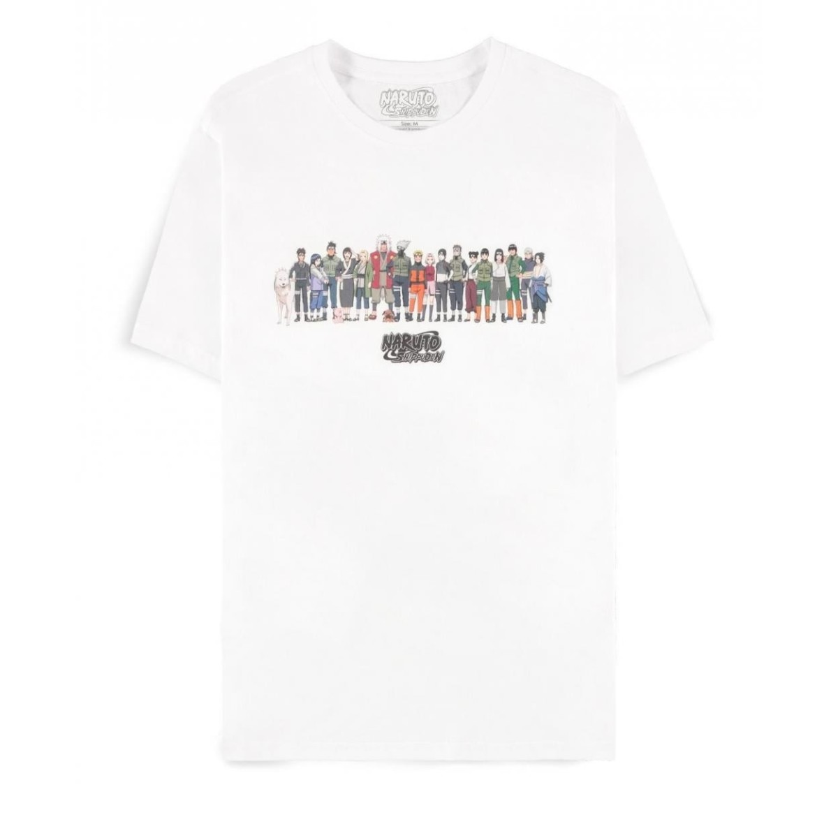 NARUTO SHIPPUDEN - Personnages  - T-Shirt Homme (2XL)